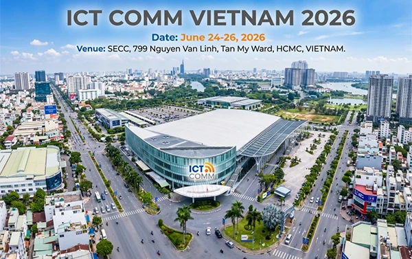 SUR-LINK 打造了 强势亮相 ICT COMM Vietnam 2026，开启智能布线新时代！