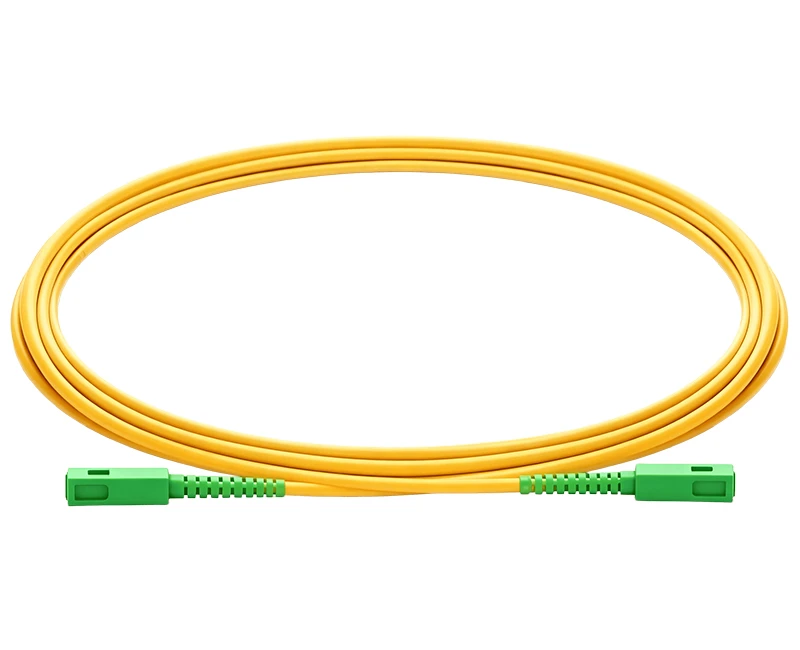 Simplex SC/APC-SC/APC 光纤跳线