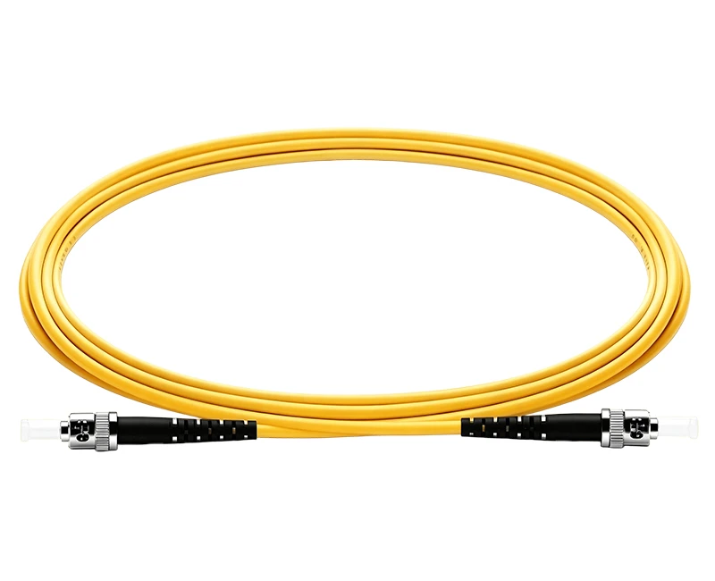 Simplex ST/UPC-ST/UPC 光纤跳线
