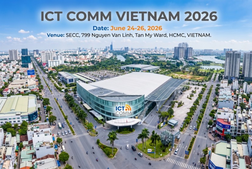 SUR-LINK强势亮相ICT COMM Vietnam 2026，开启智能布线新时代！ 