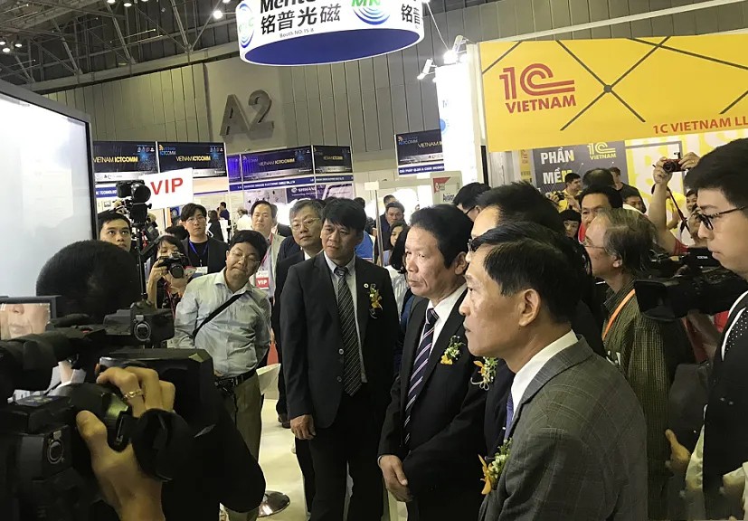 SUR-LINK强势亮相ICT COMM Vietnam 2026，开启智能布线新时代！ 