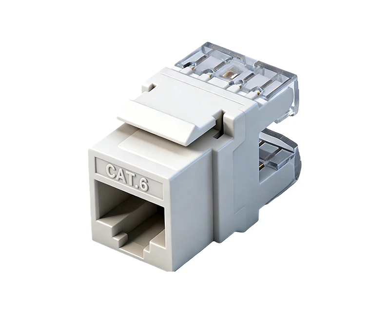 SKJ-F621A1 Cat.6A RJ45 (8P8C) 180 度非屏蔽