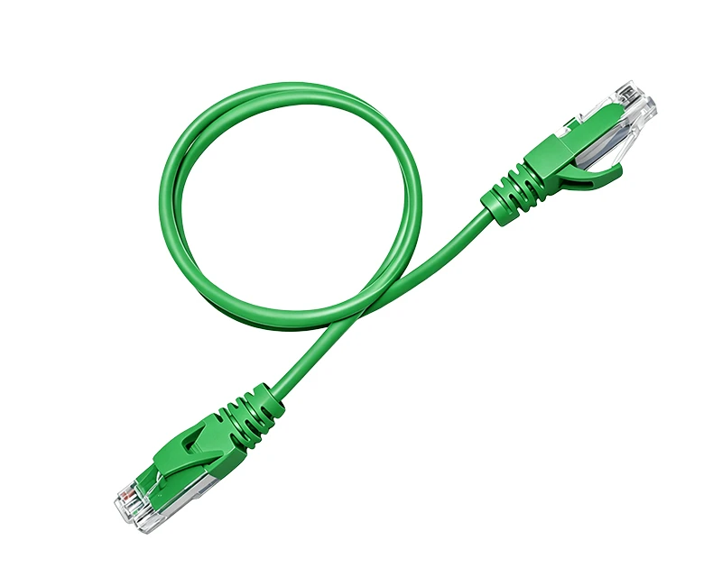 Cat.6 U/UTP 跳线千兆位 RJ45 以太网电缆网络布线