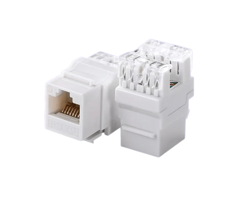 SKJ-F32101 Cat.5e RJ45 (8P8C) 180 度非屏蔽