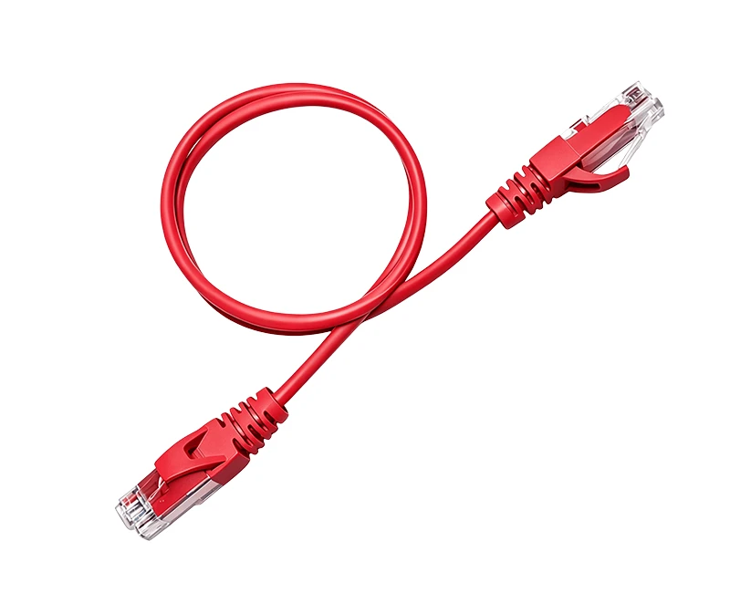 Cat.6 U/UTP 跳线千兆位 RJ45 以太网电缆网络布线