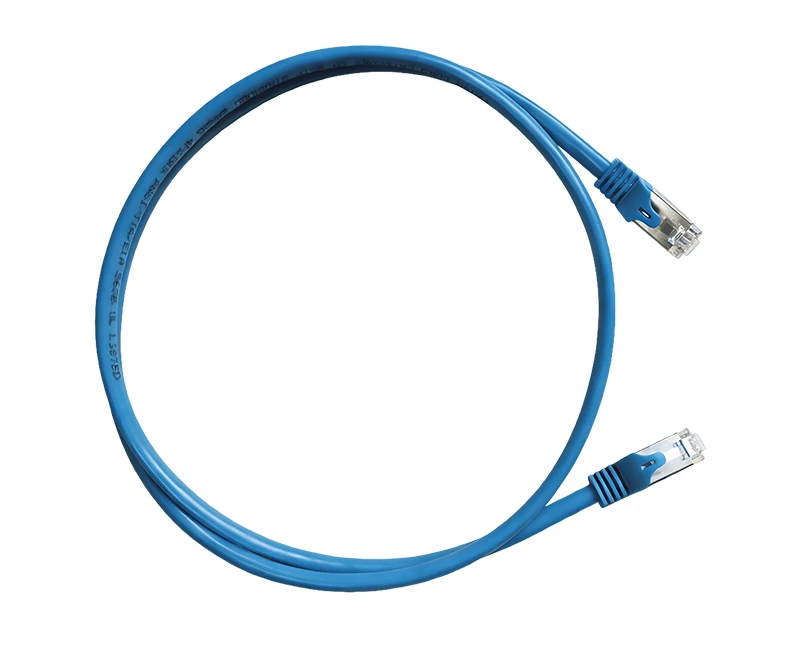 Cat.6 F/UTP 跳线千兆位 RJ45 以太网电缆网络布线