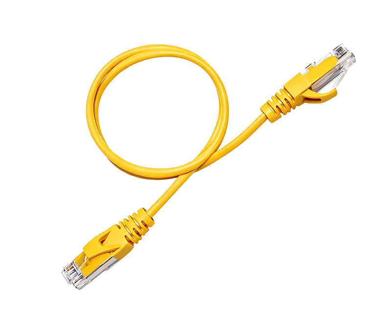 Cat.6 U/UTP 跳线千兆位 RJ45 以太网电缆网络布线