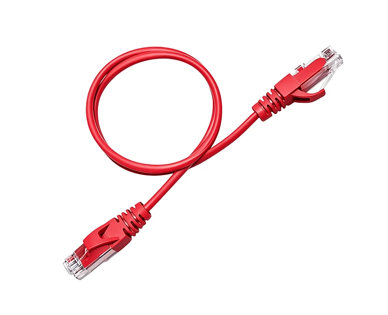 Cat.5E U/UTP 跳线千兆位 RJ45 以太网电缆网络布线