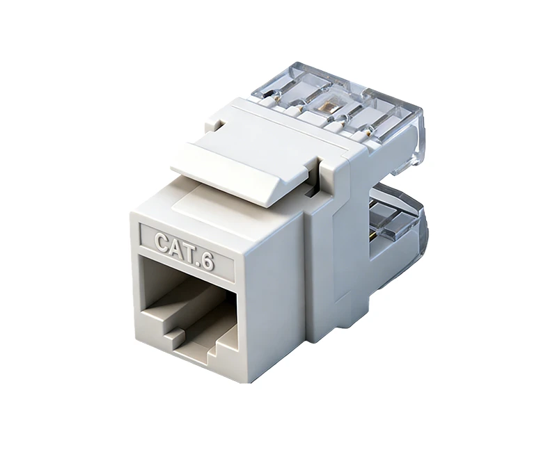 SKJ-F62101 Cat.6 RJ45 (8P8C) 180 度非屏蔽