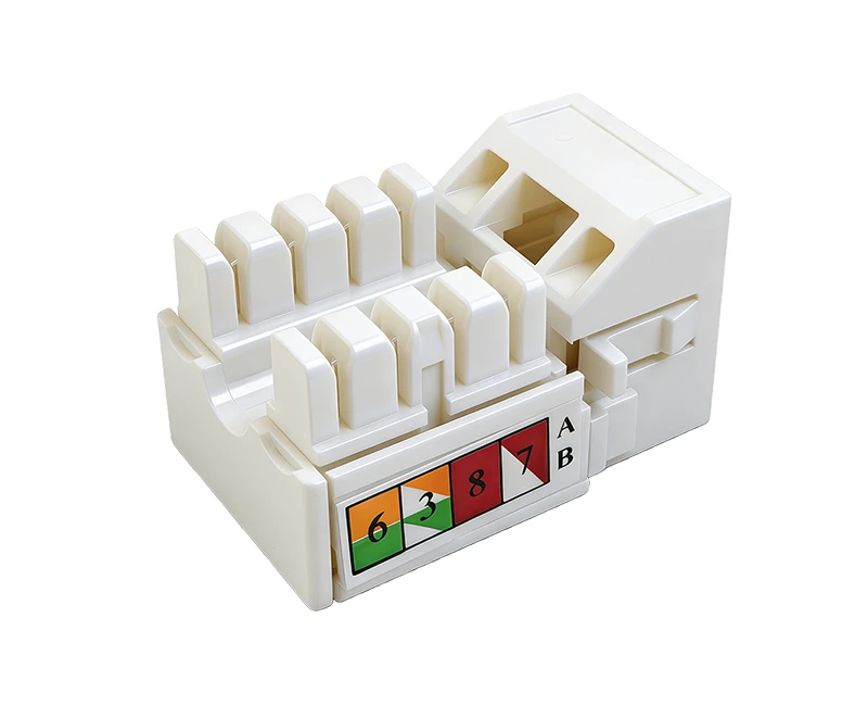 SKJ-23V102 Cat.5e RJ45 (8P8C) 90 度非屏蔽