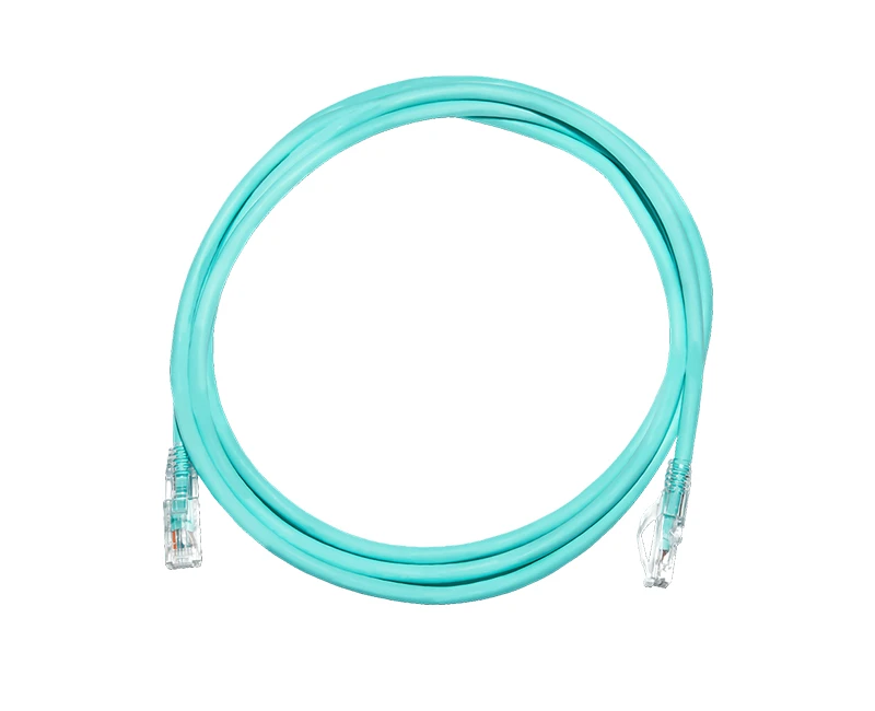 Cat.6 U/UTP 跳线千兆位 RJ45 以太网电缆网络布线