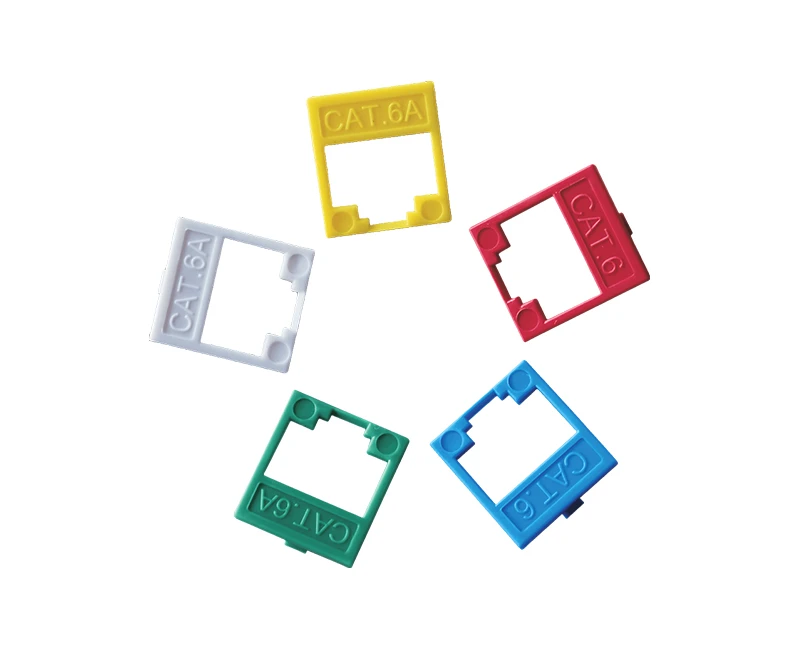 SKJ-AC2101-9 Cat.5e RJ45 (8P8C) 180 度免工具屏蔽