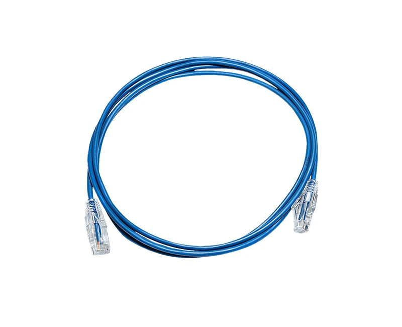 Cat.5E U/UTP 超薄跳线千兆位 RJ45 以太网电缆网络布线