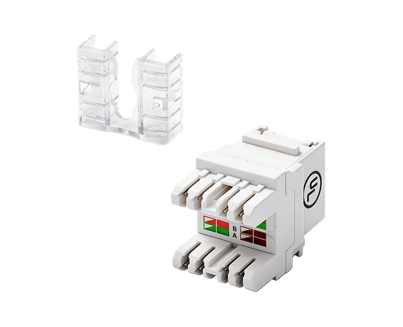 SKJ-F32101 Cat.5e RJ45 (8P8C) 180 度非屏蔽