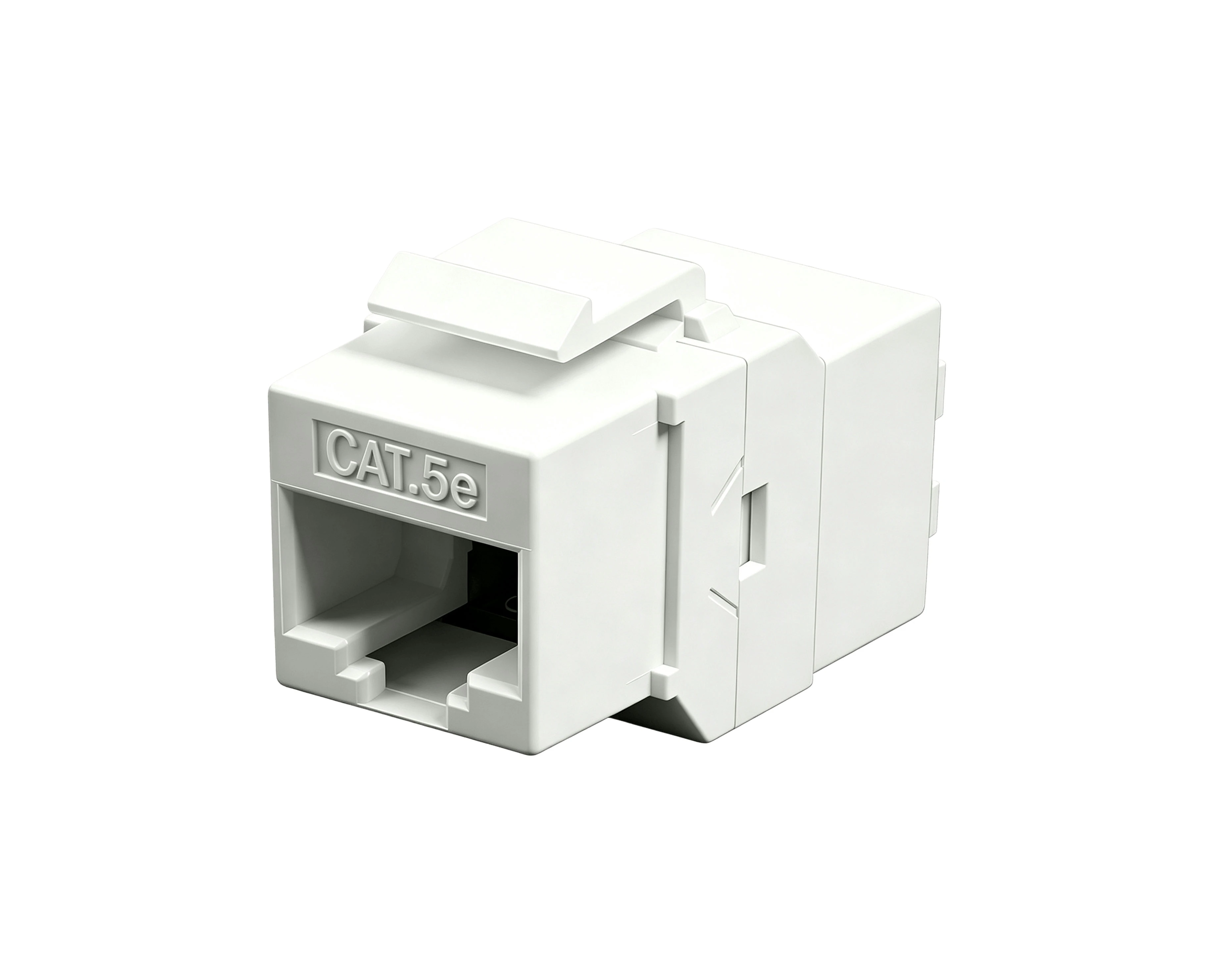 SKJ-080201 Cat.5e RJ45 (8P8C) 直通耦合器非屏蔽