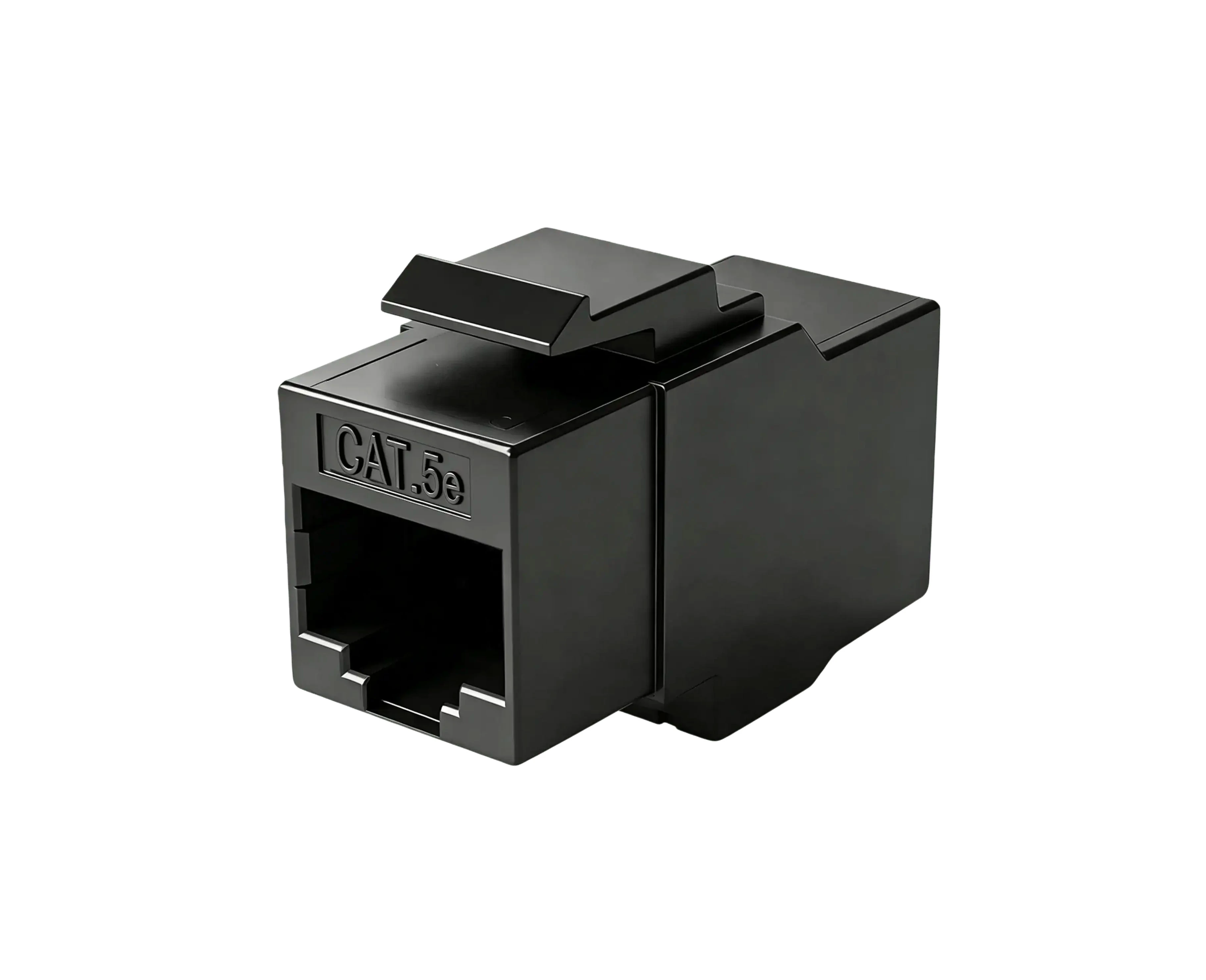 SKJ-080201 Cat.5e RJ45 (8P8C) 直通耦合器非屏蔽