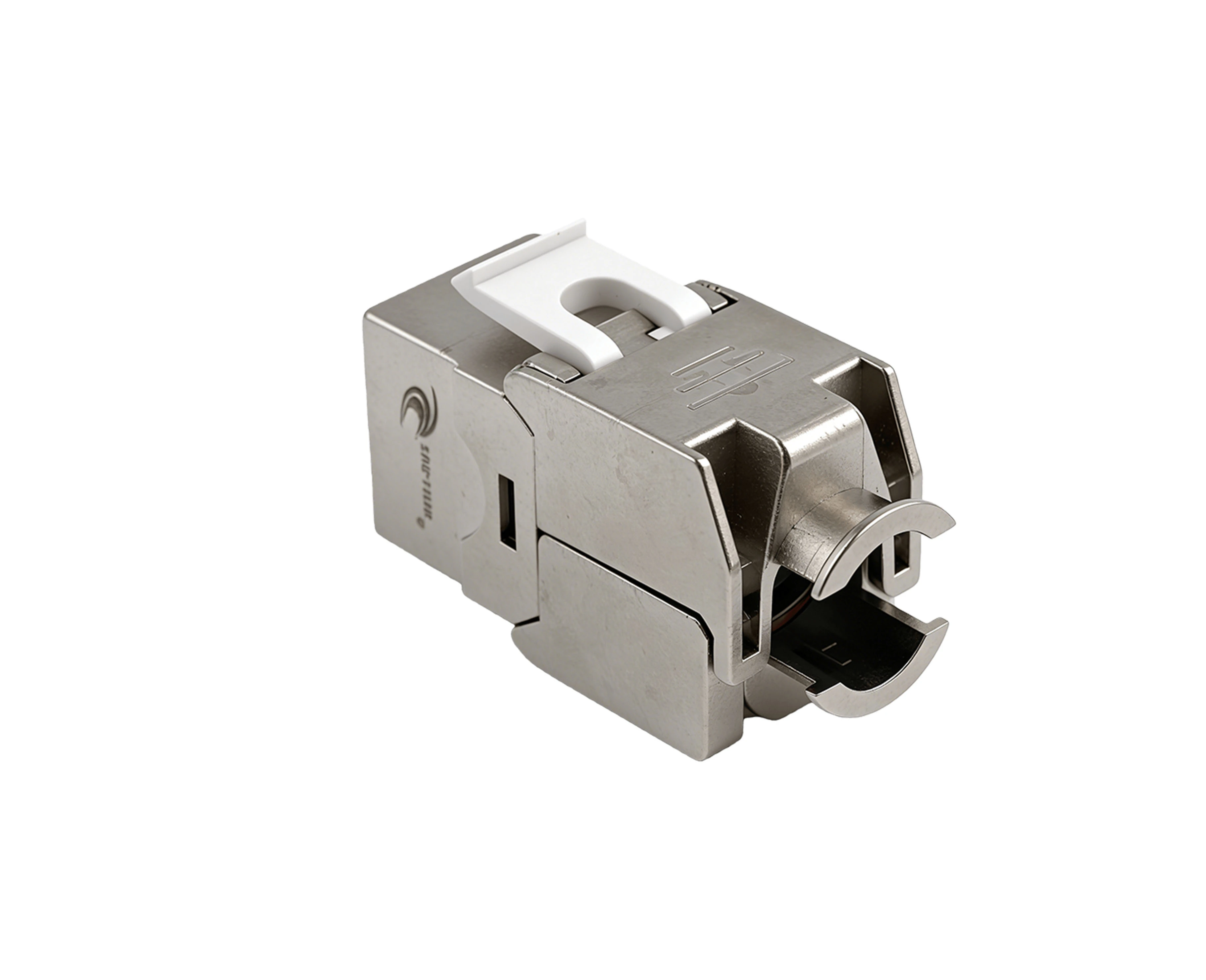 SKJ-AC1101-8 Cat.5e RJ45 (8P8C) 180 度免工具屏蔽
