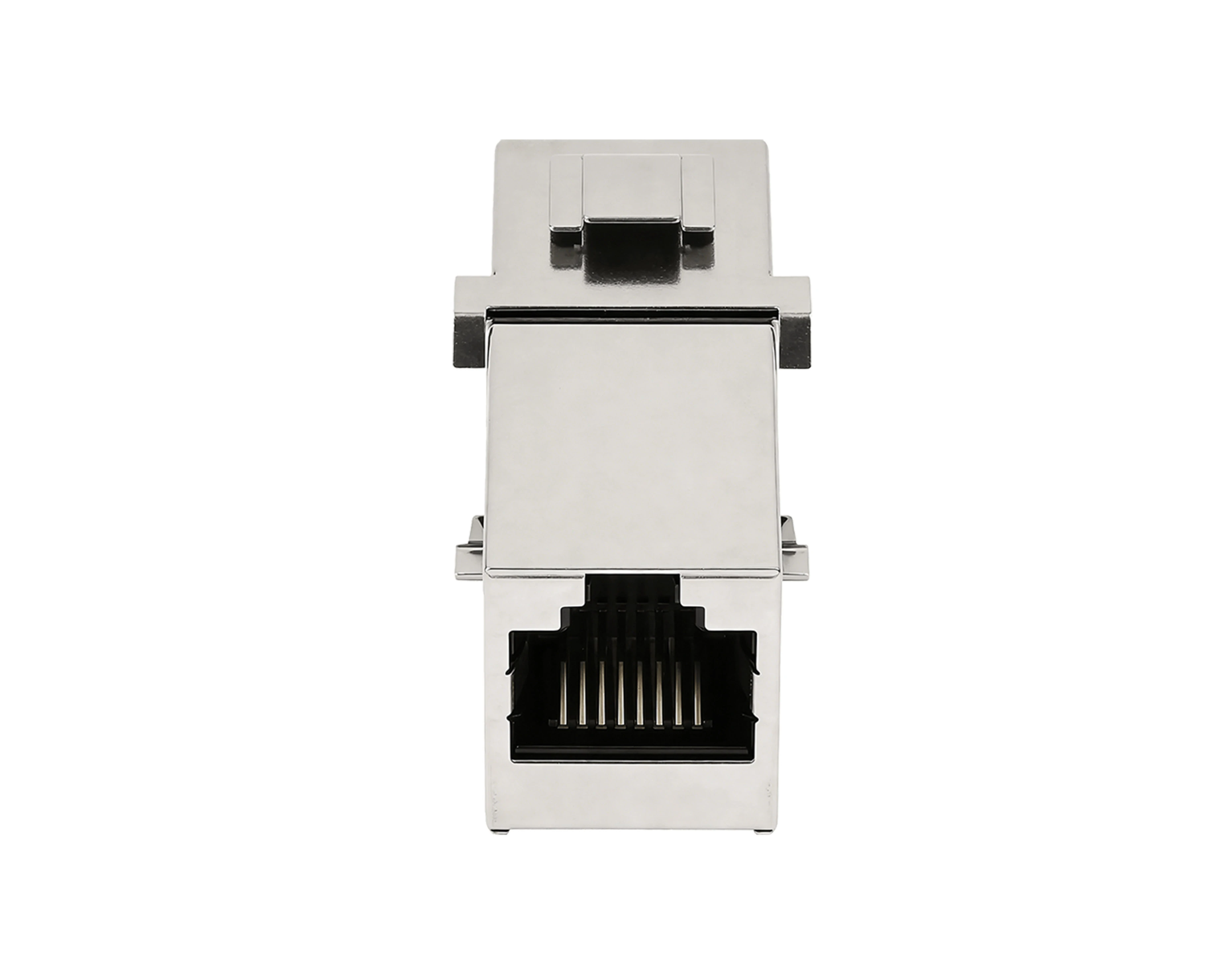 SKJ-2IC201 Cat.5e RJ45 (8P8C) 通过耦合器屏蔽