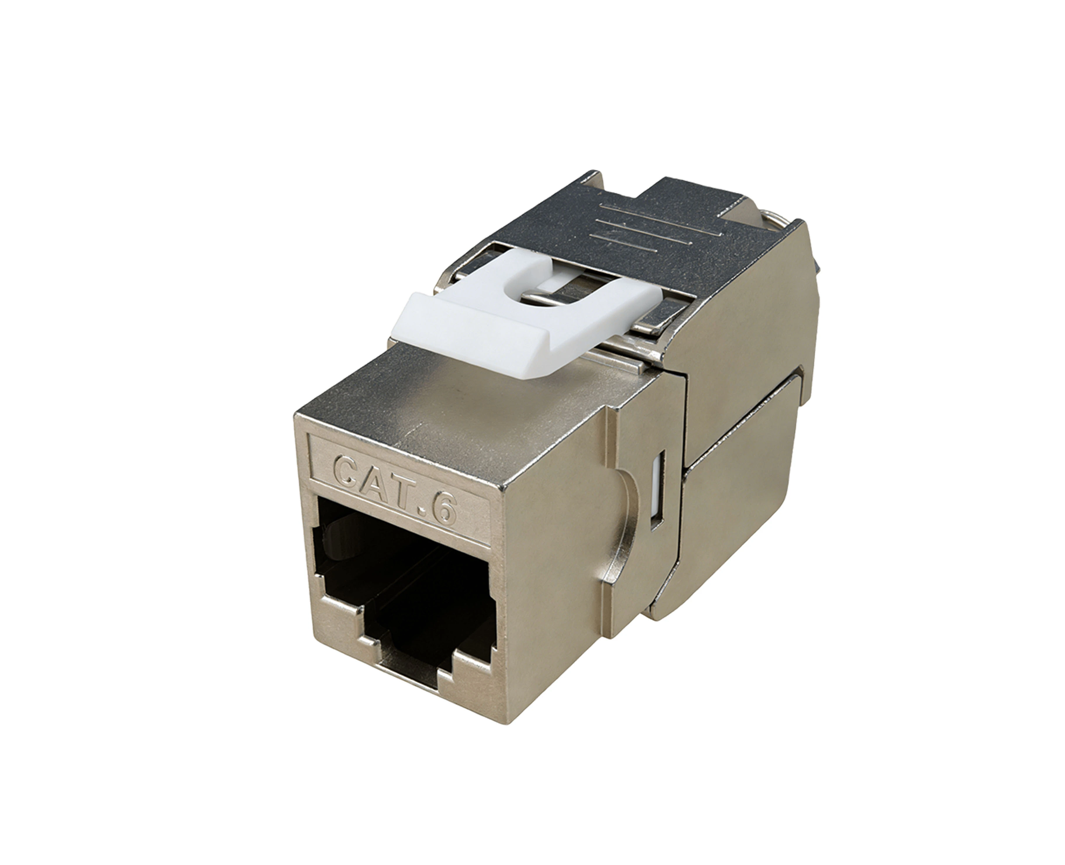 SKJ-AC1101-8 Cat.5e RJ45 (8P8C) 180 度免工具屏蔽