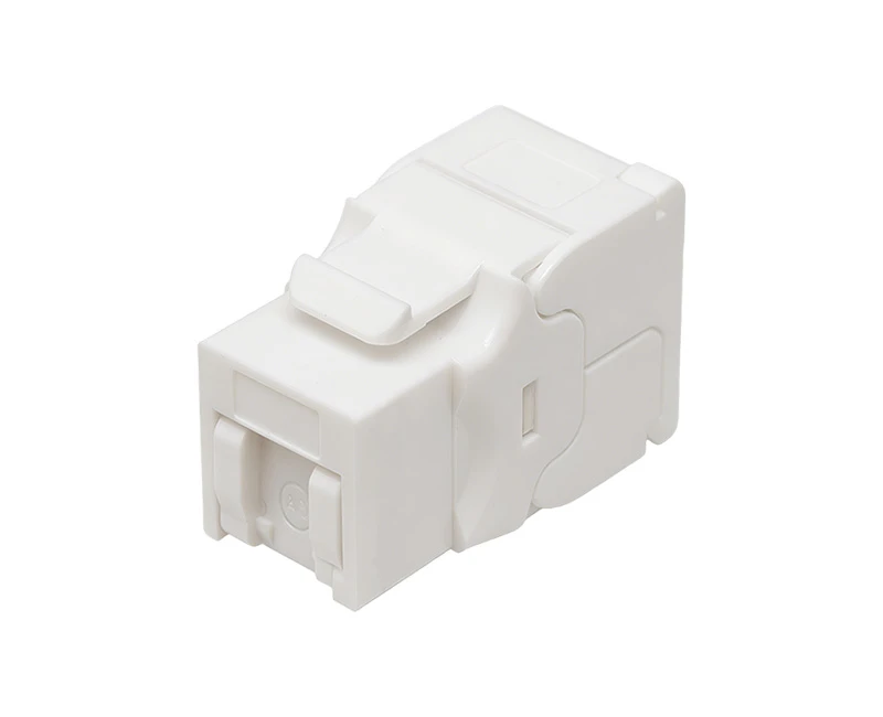 SKJ-X33111-1 Cat.5e RJ45 KeystoneJack，带防尘盖，非屏蔽