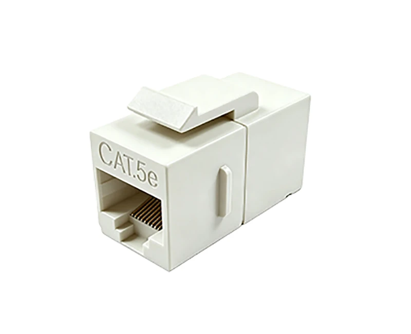 SKJ-WT-2206-C5e Cat.5e RJ45 (8P8C) 直通耦合器，非屏蔽