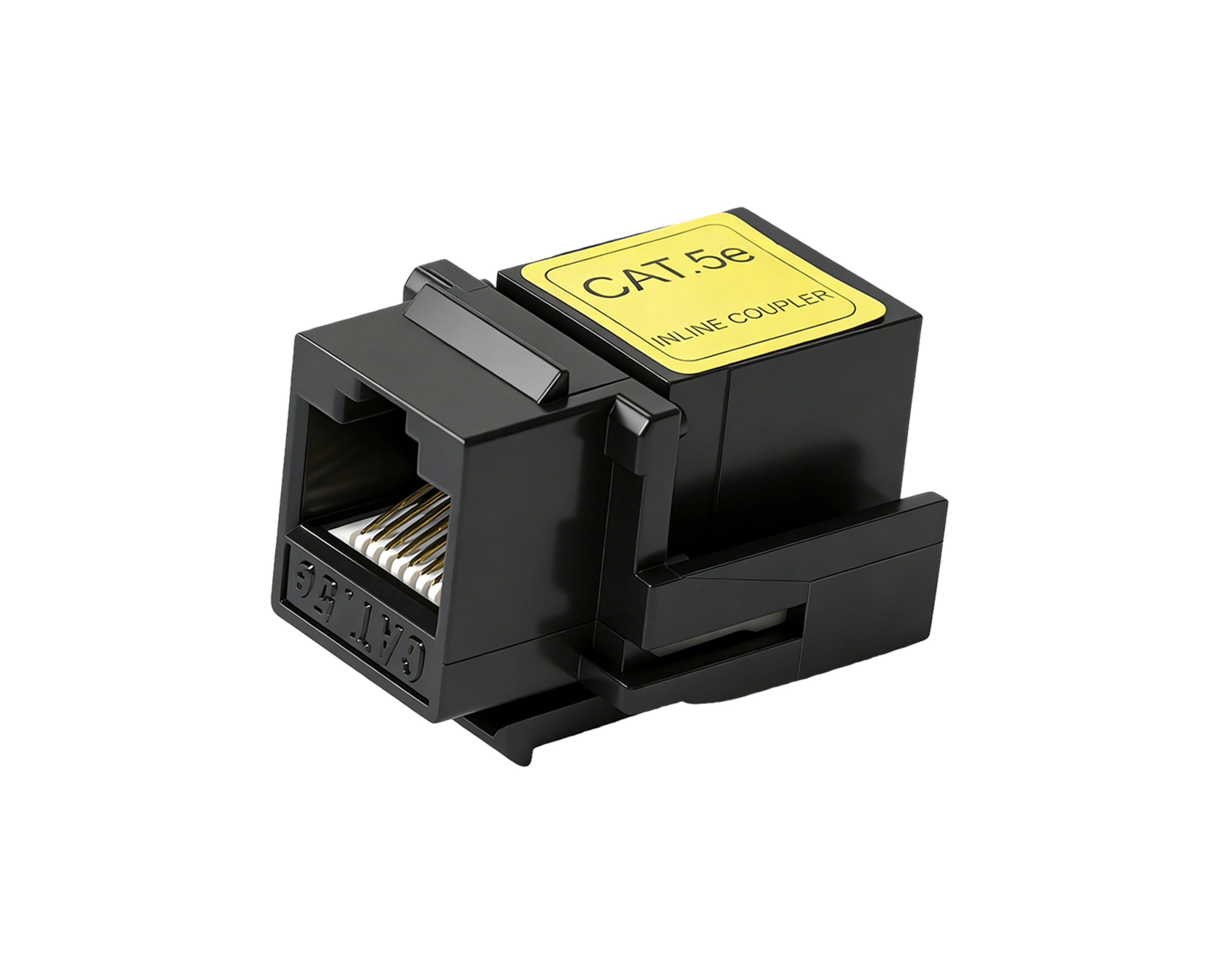 SKJ-090201 Cat5e RJ45 (8P8C) 直插式耦合器非屏蔽