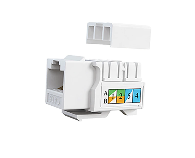 SKJ-230101 Cat.5e RJ45 (8P8C) 90 度非屏蔽