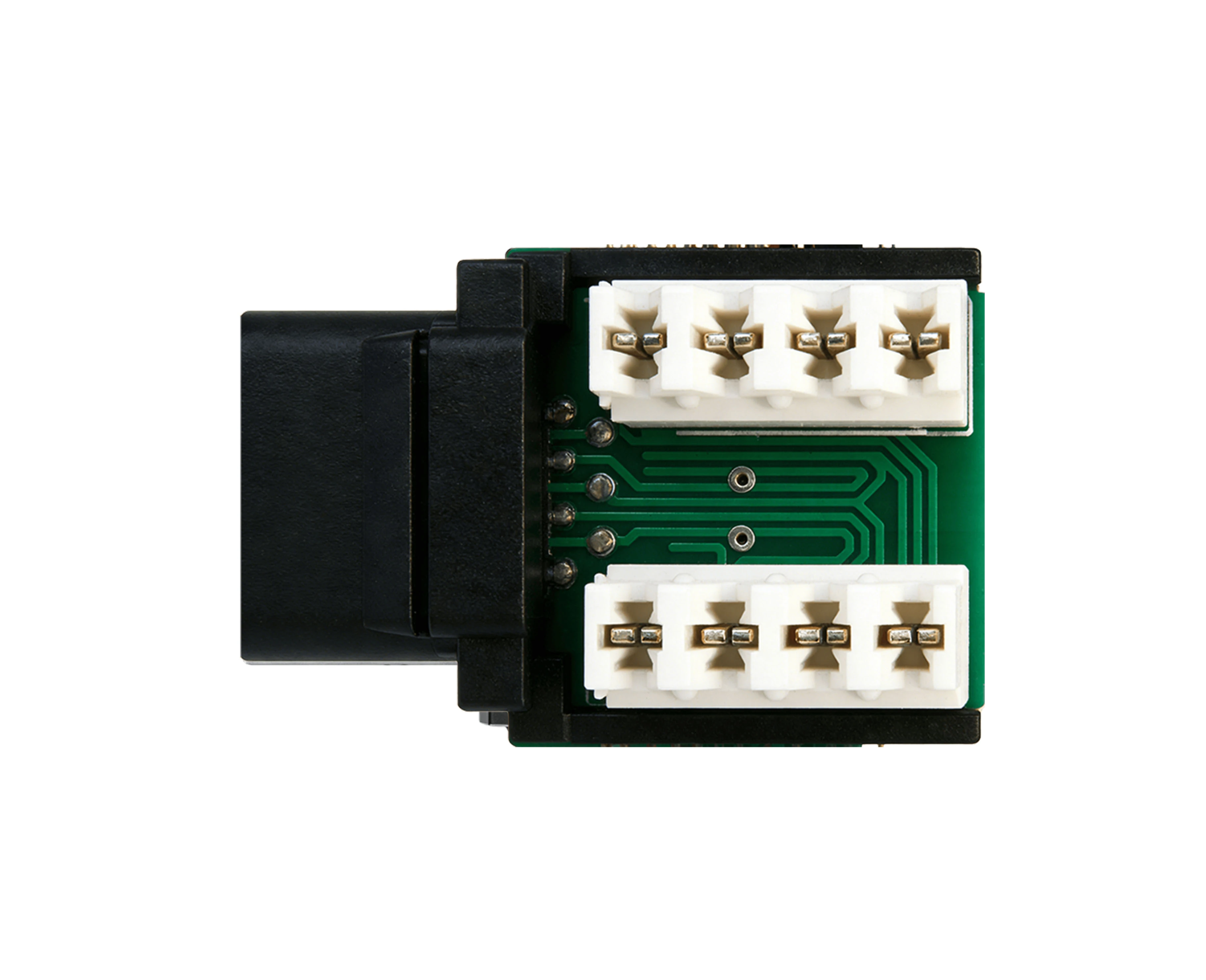SKJ-090201 Cat5e RJ45 (8P8C) 直插式耦合器非屏蔽