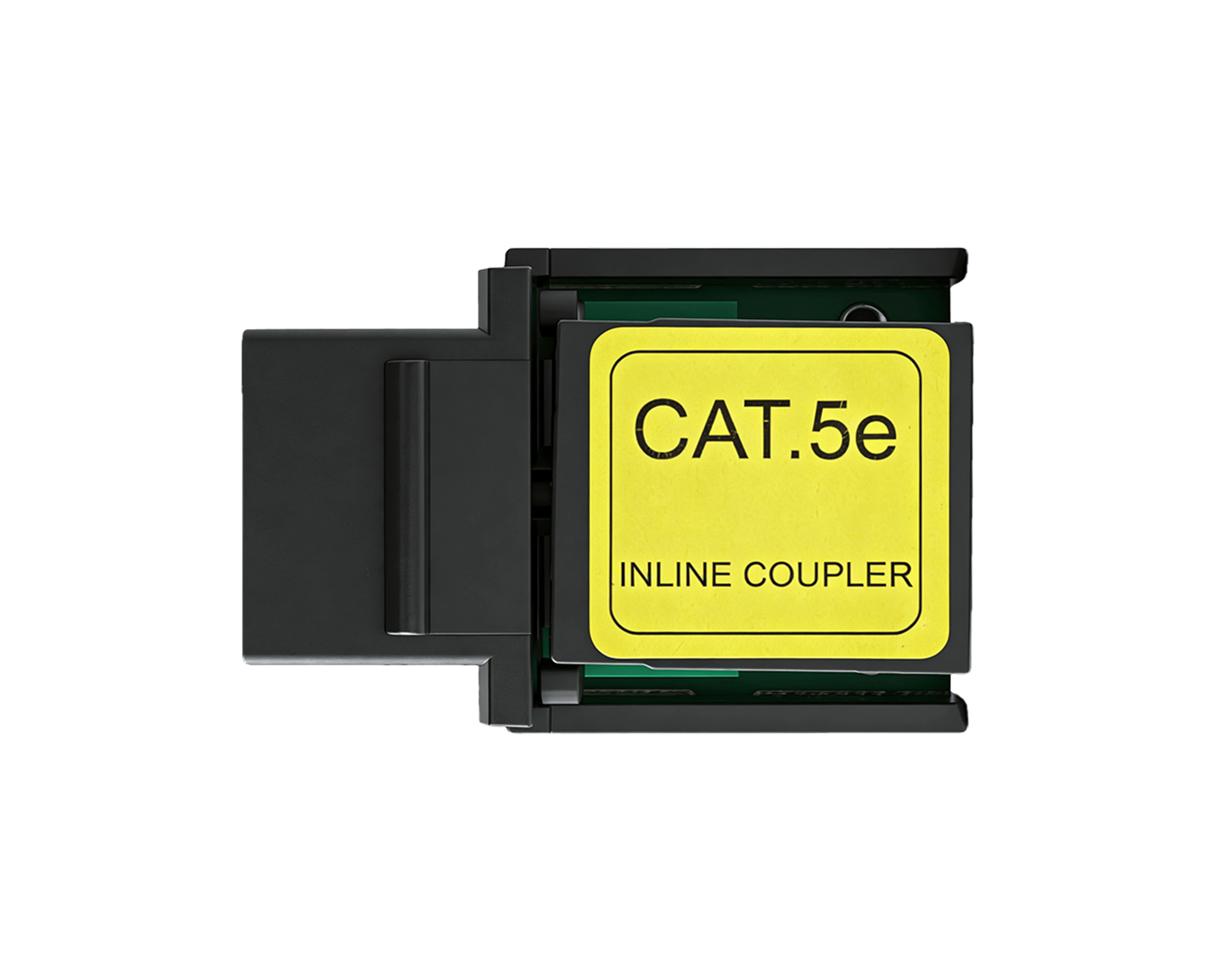 SKJ-090201 Cat5e RJ45 (8P8C) 直插式耦合器非屏蔽