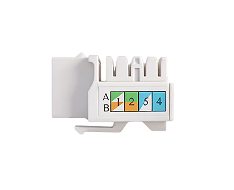 SKJ-230101 Cat.5e RJ45 (8P8C) 90 度非屏蔽