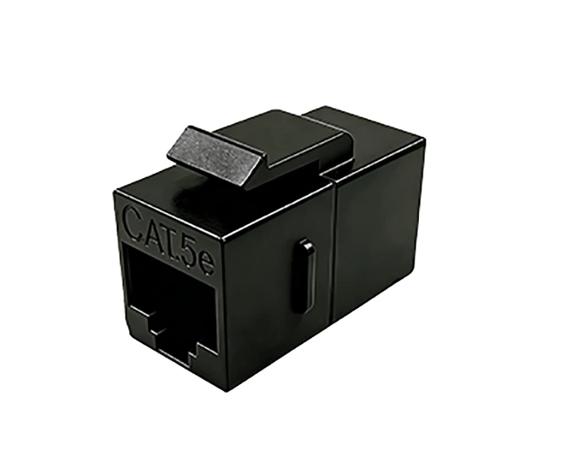 SKJ-WT-2206-C5e Cat.5e RJ45 (8P8C) 直通耦合器，非屏蔽