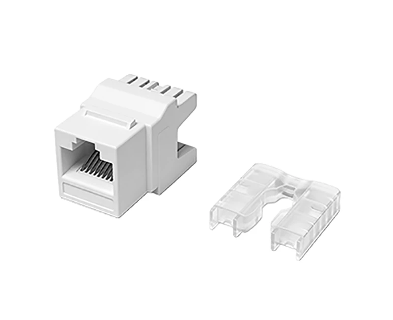 SKJ-F32101-LED-1 Cat.5e RJ45 (8P8C) 180 度非屏蔽