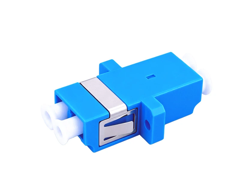 双工 LC/UPC 光纤适配器