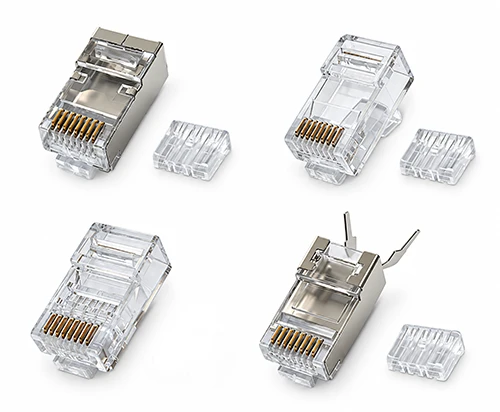 RJ45 水晶头